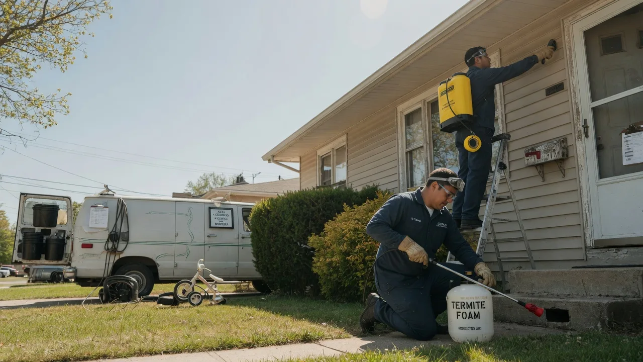 Pest Control in Eminence, IN near me